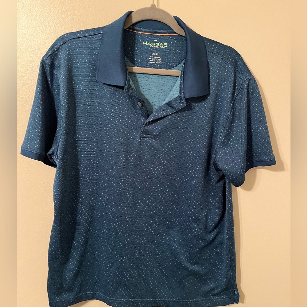 Haggar golf shirt